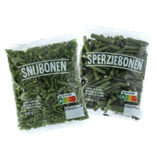 Snijbonen of sperziebonen